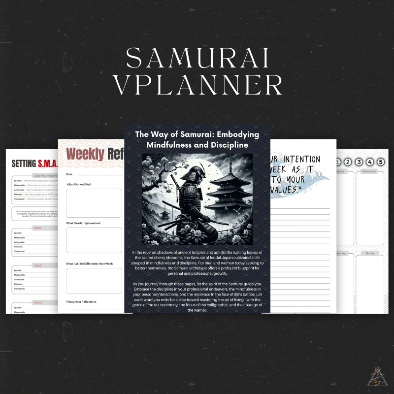 Samurai Visionary Planner